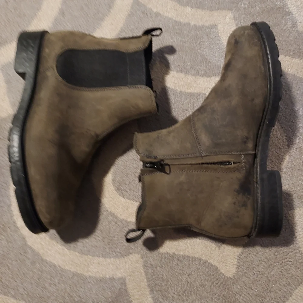 TCX T-DRY Ortholite Leather Waterproof Steel Toe Motorcycle Boot Sz 8